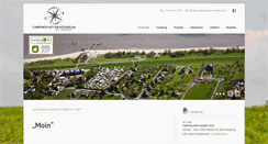 Desktop Screenshot of campingplatz-krautsand.de