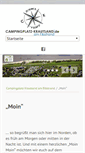 Mobile Screenshot of campingplatz-krautsand.de